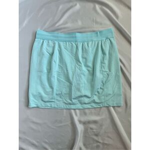 Turquoise Adidas Golf Skirt